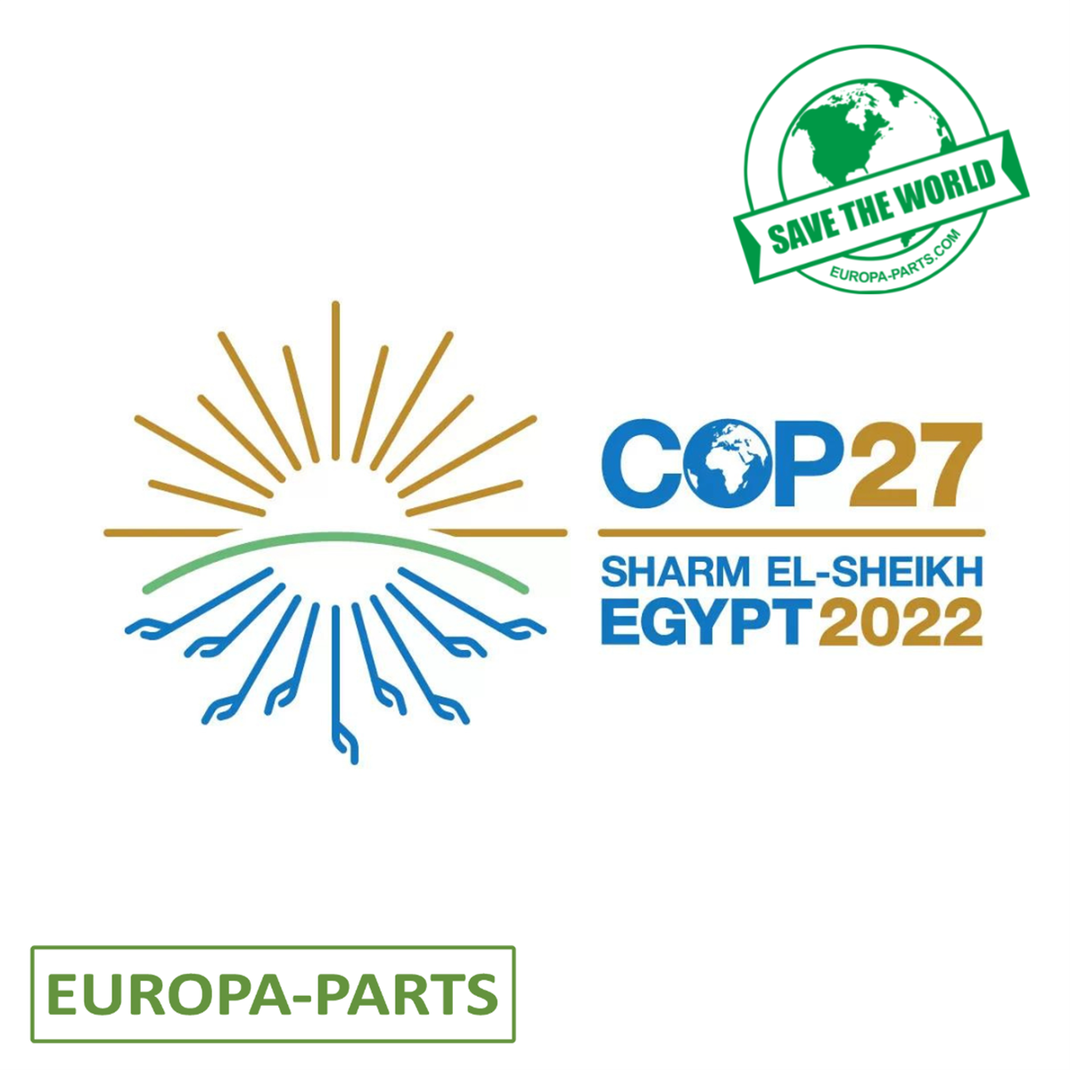 COP27 - EUROPA-PARTS 